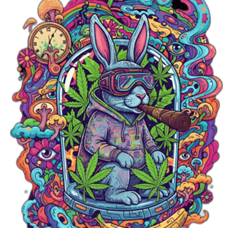 Nome do produto Moletom Coelho Doido