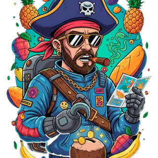 Nome do produto Camiseta Pirata