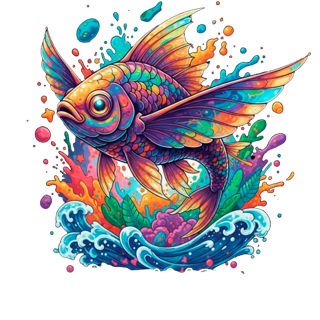 Nome do produto Camiseta Carpa Voadora