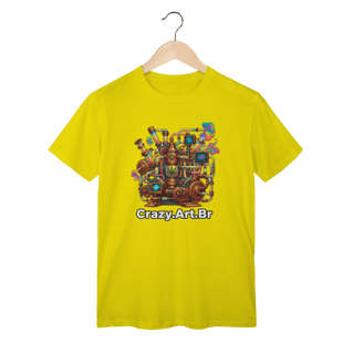 Nome do produto Camiseta Smoke Machine