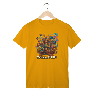 Nome do produto Camiseta Smoke Machine