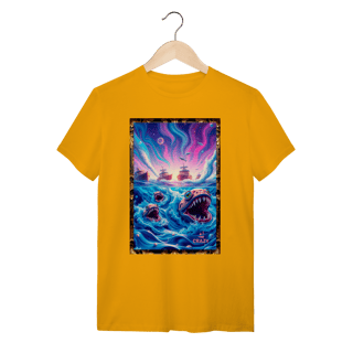 Nome do produto Camiseta Monstro Rosa Chapado