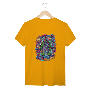 Nome do produto Camiseta Coelho Doido