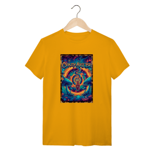 Camiseta Crazy Psicodélica