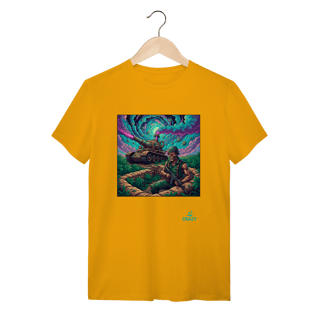 Nome do produto Camiseta Eddie e o Tanque