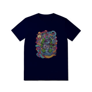 Nome do produto Camiseta Coelho Doido