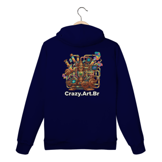 Nome do produto Moletom Smoke Machine