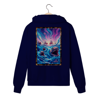 Nome do produto Moletom Monstro Rosa Chapado