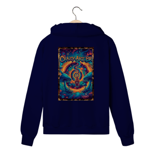 Nome do produto Moletom Crazy Psicodélico