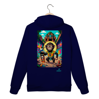 Nome do produto Moletom Macaco Skatista