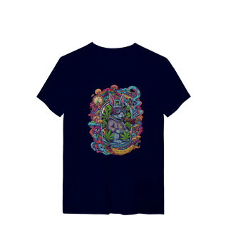 Nome do produto Camiseta Coelho Doido