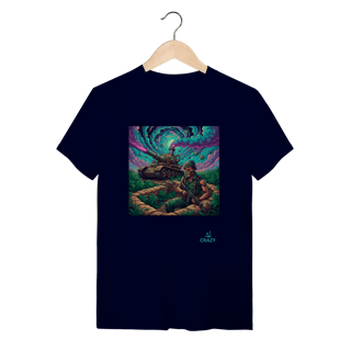 Nome do produto Camiseta Eddie e o Tanque