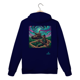 Nome do produto Moletom Eddie e o Tanque