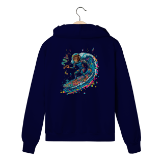 Nome do produto Moletom Macaco Surfer