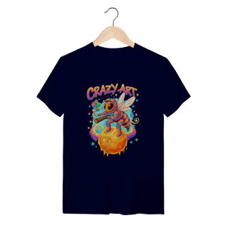 Nome do produto Camiseta Abelha Maluca