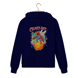 Nome do produto Moletom Abelha Maluca