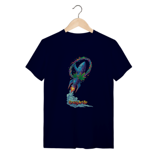 Nome do produto Camiseta Foguete da Erva