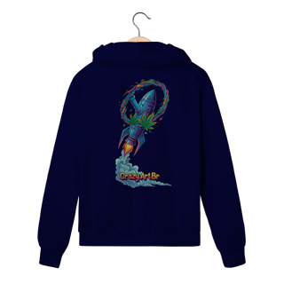 Nome do produto Moletom Foguete da Erva