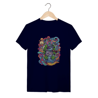 Nome do produto Camiseta Coelho Doido