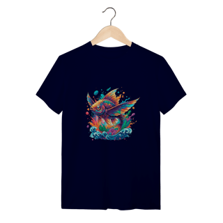 Nome do produto Camiseta Carpa Voadora