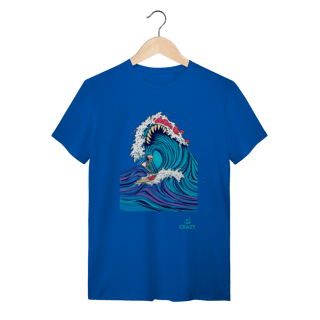 Nome do produto Camiseta Surf Caveira