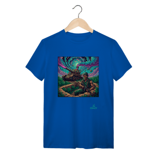 Nome do produto Camiseta Eddie e o Tanque