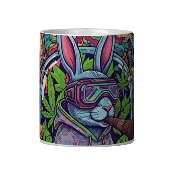 Caneca Coelho Doido