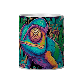 Nome do produto Camaleão Maluco