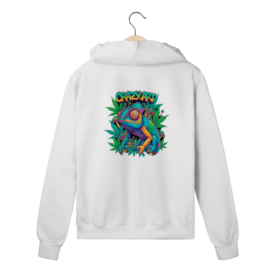 Moletom Camaleão Maluco