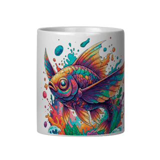 Caneca Carpa Voadora