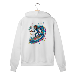 Moletom Macaco Surfer