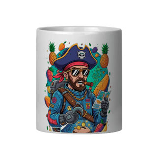 Caneca Pirata