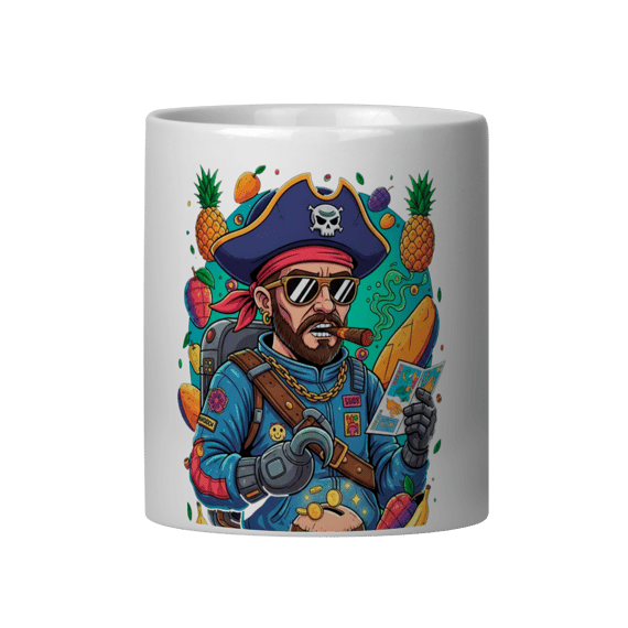 Caneca Pirata