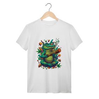 Camiseta O Jacaré