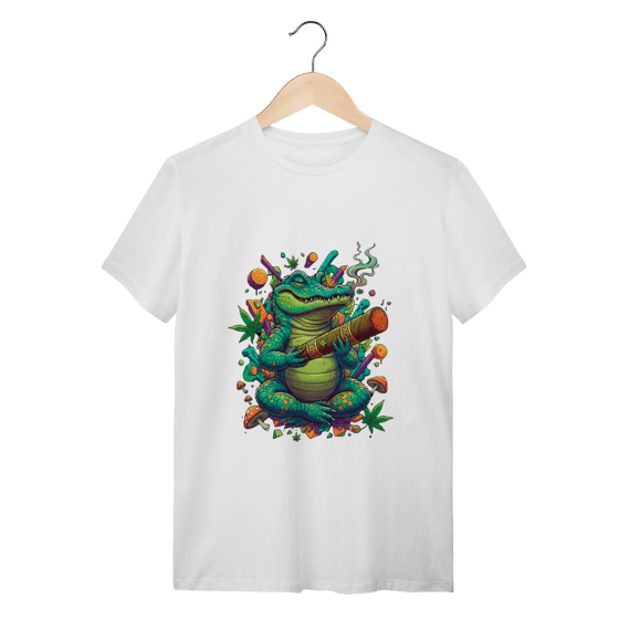 Camiseta O Jacaré