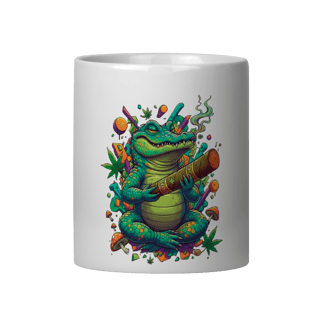 Caneca O Jacaré