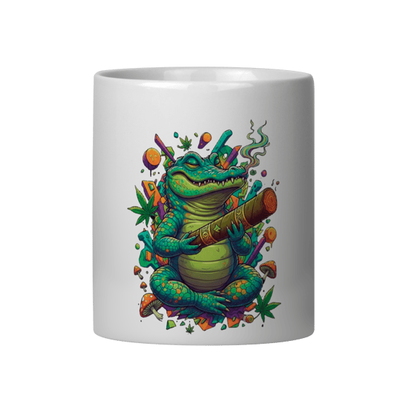 Caneca O Jacaré