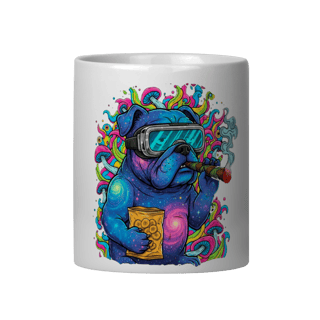 Caneca Bulldog 