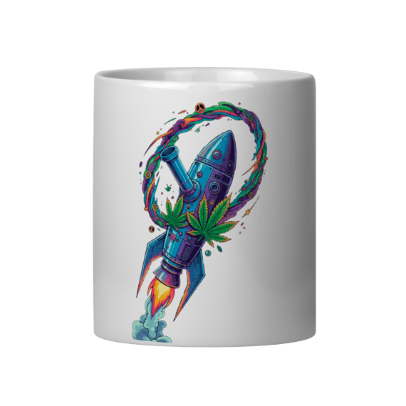 Caneca Foguete da Erva