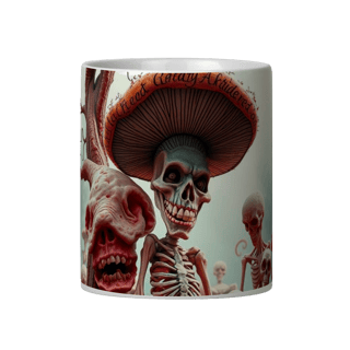 Caneca Cogu Caveira