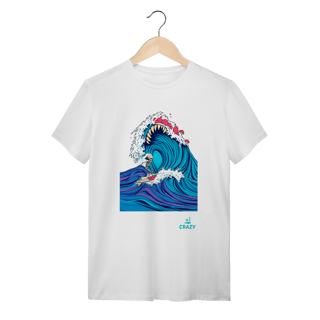 Camiseta Surf Caveira