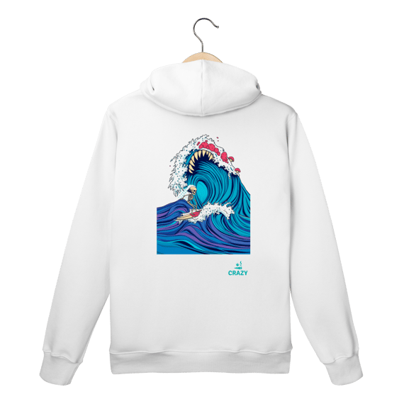 Moletom Surf Caveira