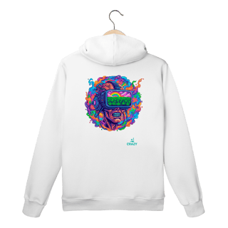 Nome do produto Moletom VR Pixelado