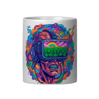 Nome do produto Caneca VR Pixelado