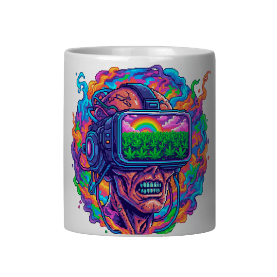 Caneca VR Pixelado