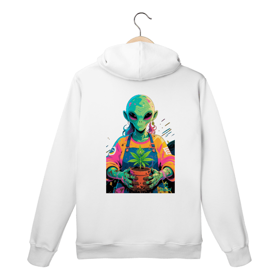 Moletom ET Jardineira