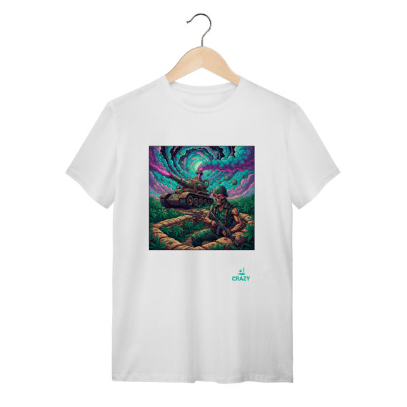 Camiseta Eddie e o Tanque