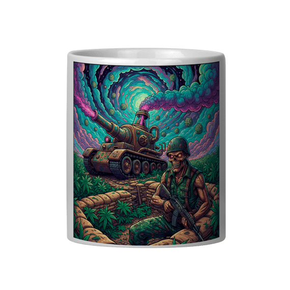 Caneca Eddie e o Tanque