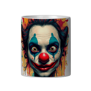 Nome do produto Caneca Palhaça