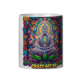 Caneca Urban Meditation